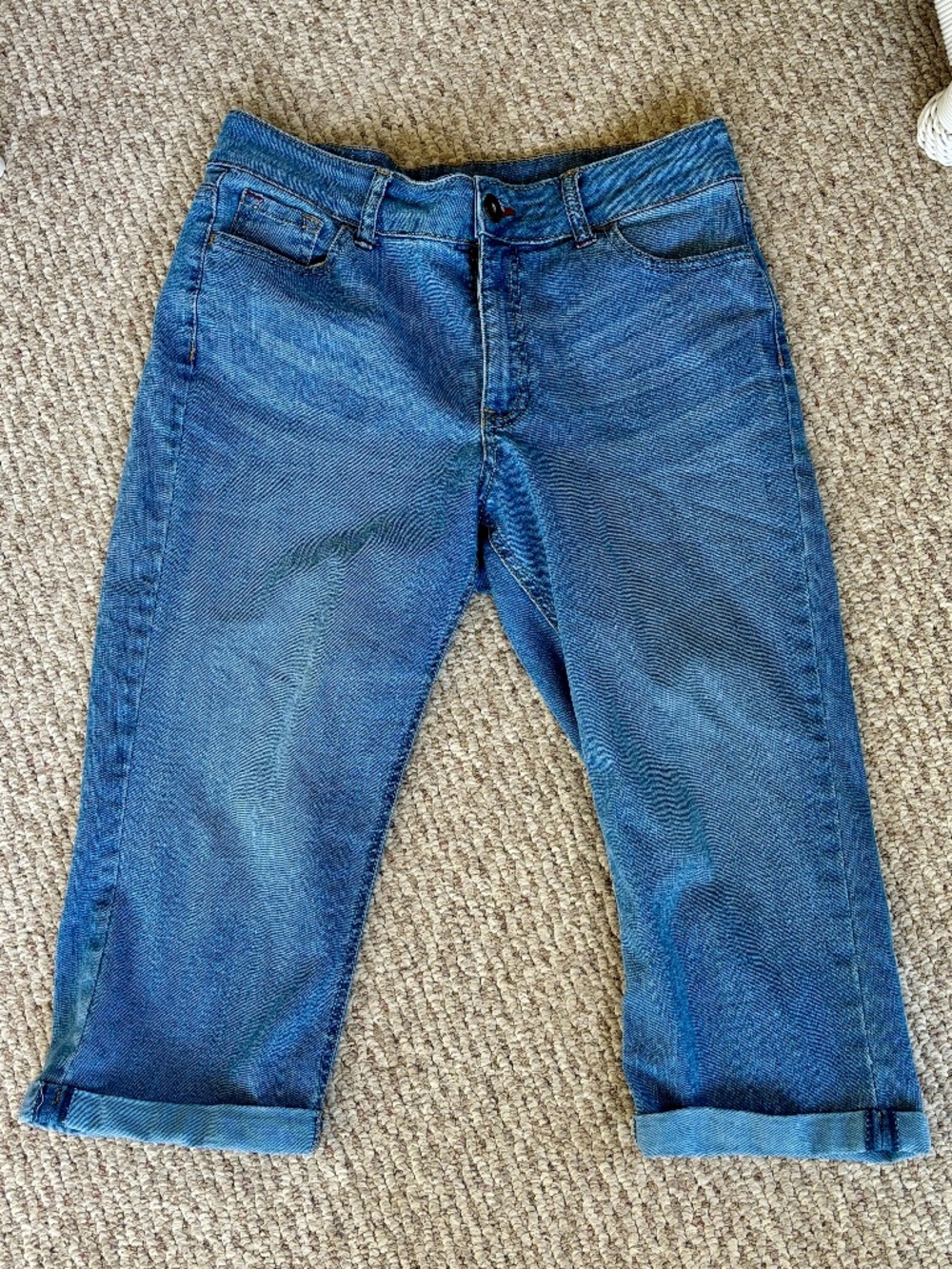 Wrangler capri jeans, Women’s size 10M
